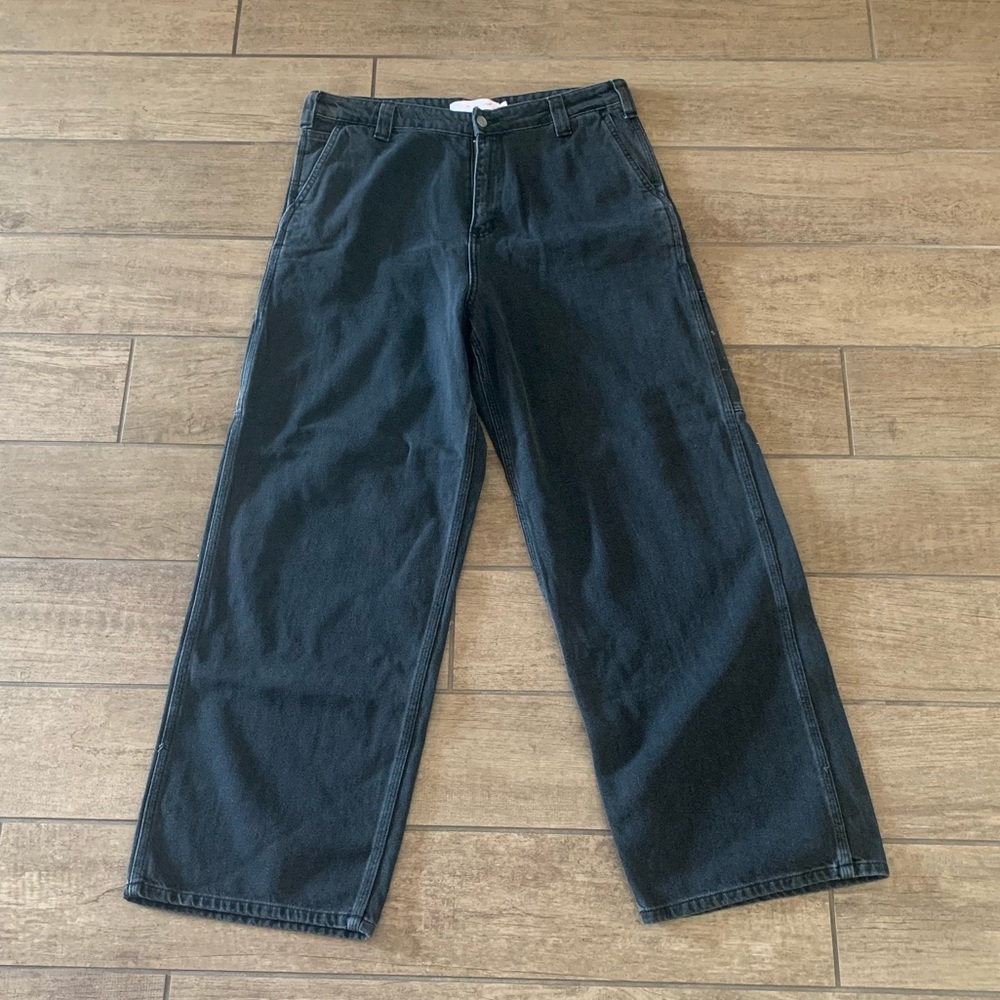 Lisa Says Gah Dylan High Waist Straight Leg Carpenter Jeans